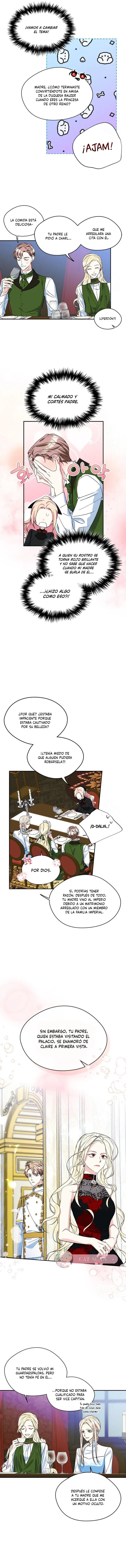 7 Me convertí en la amiga de la infancia del protagonista masculino