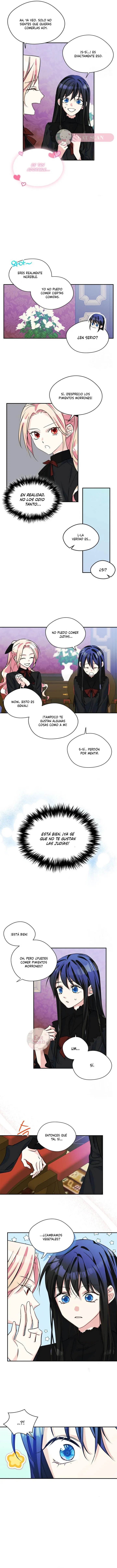 9 Me convertí en la amiga de la infancia del protagonista masculino