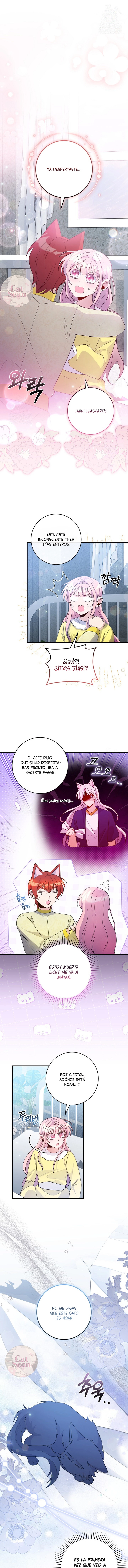 4 Me convertí en la hierba gatera del malvado hombre bestia