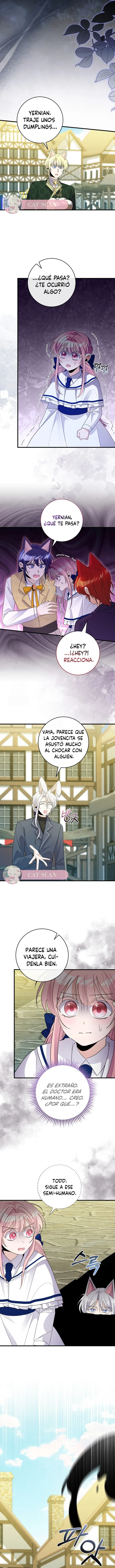 7 Me convertí en la hierva gatera del malvado hombre bestia