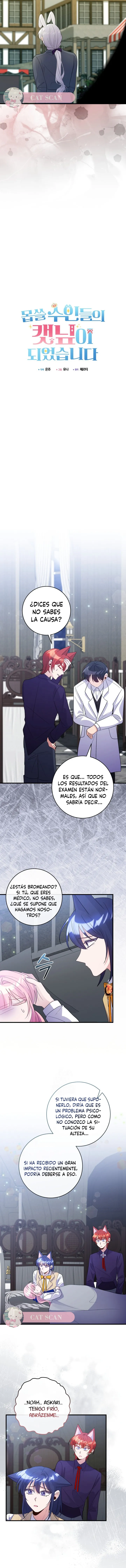 8 Me convertí en la hierva gatera del malvado hombre bestia