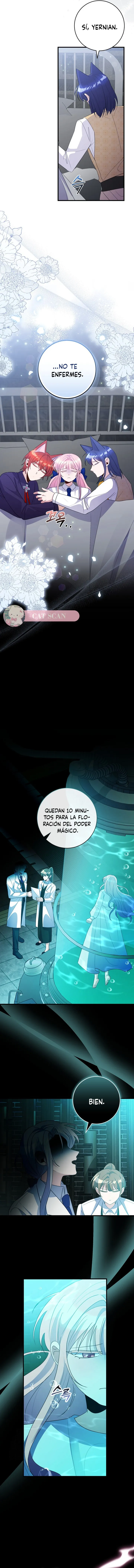 9 Me convertí en la hierva gatera del malvado hombre bestia
