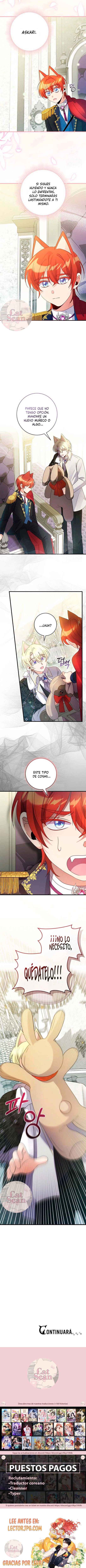 6 Me convertí en la hierva gatera del malvado hombre bestia