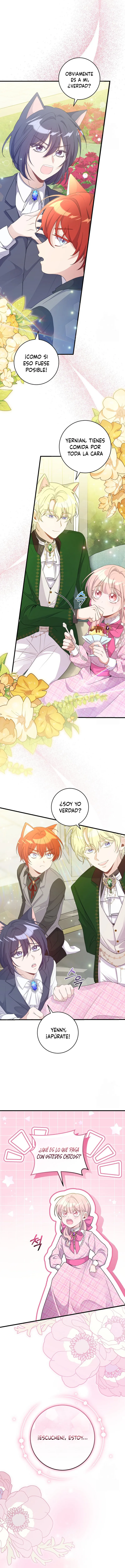 1 Me convertí en la hierva gatera del malvado hombre bestia