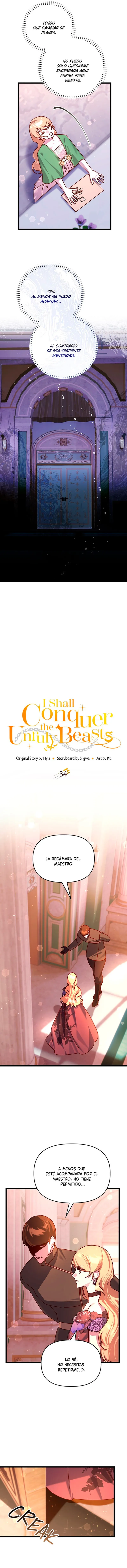 3 Conquistaré a las bestias rebeldes