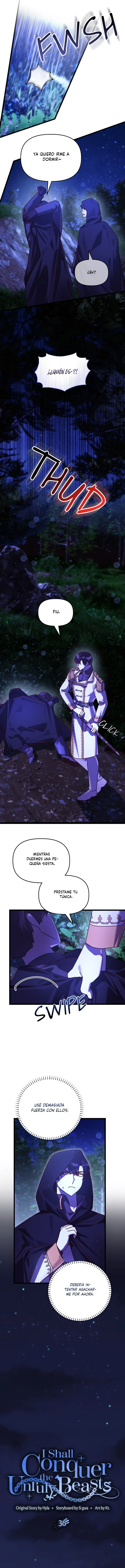 2 Conquistaré a las bestias rebeldes