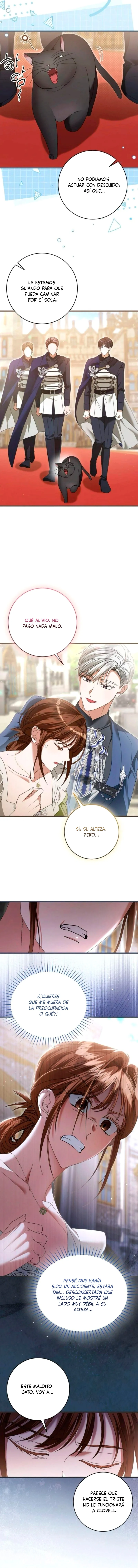 8 El primer amor es asi, su majestad