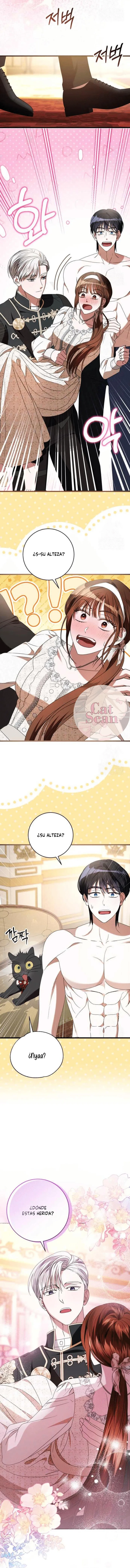9 El primer amor es asi, su majestad