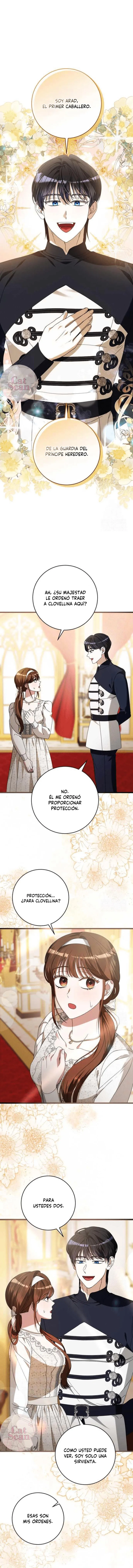 4 El primer amor es asi, su majestad