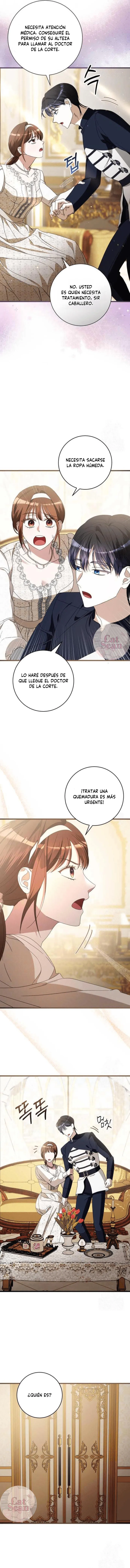 14 El primer amor es asi, su majestad