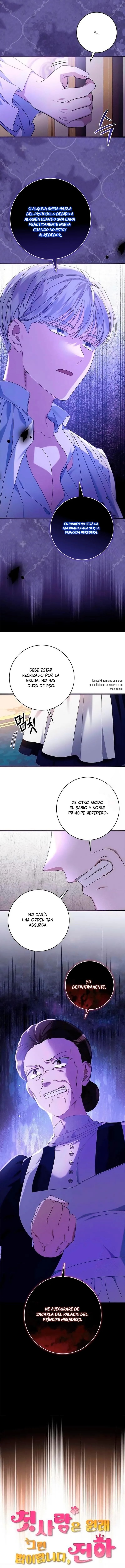 8 El primer amor es asi, su majestad