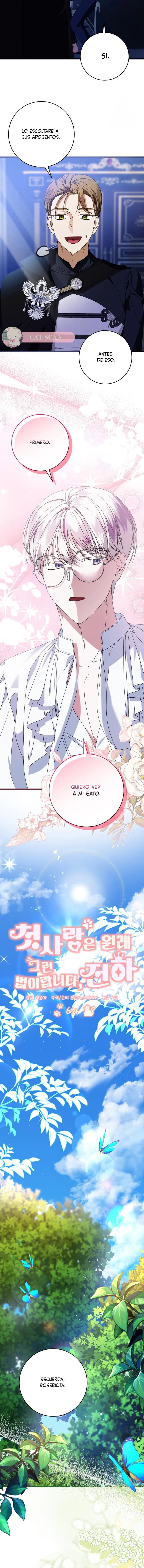 6 El primer amor es asi, su majestad
