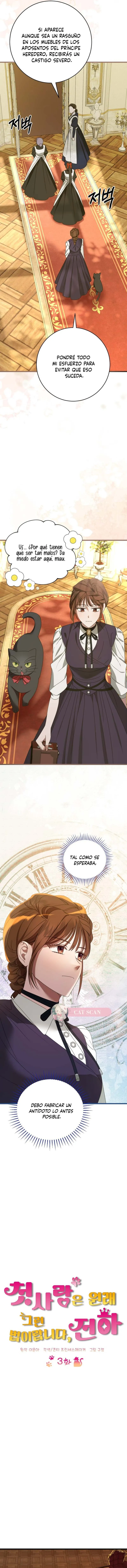 11 El primer amor es asi, su majestad