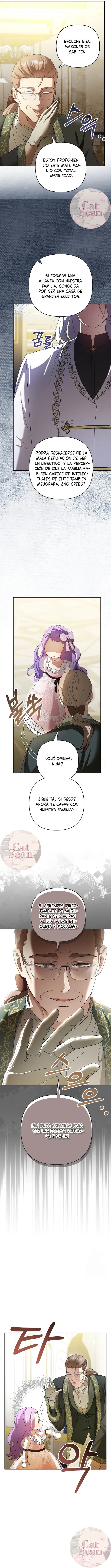 8 ¡Soy la hija del heredero loco!