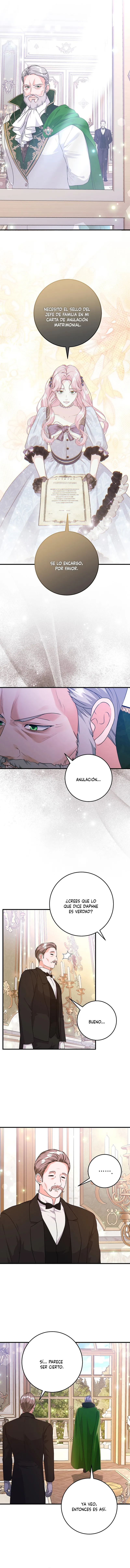 1 El villano apoya la ruptura de mi compromiso