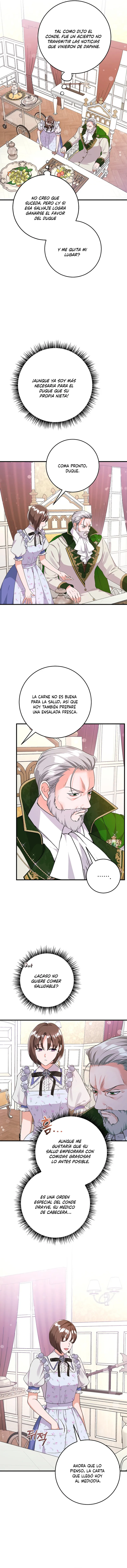 7 El villano apoya la ruptura de mi compromiso