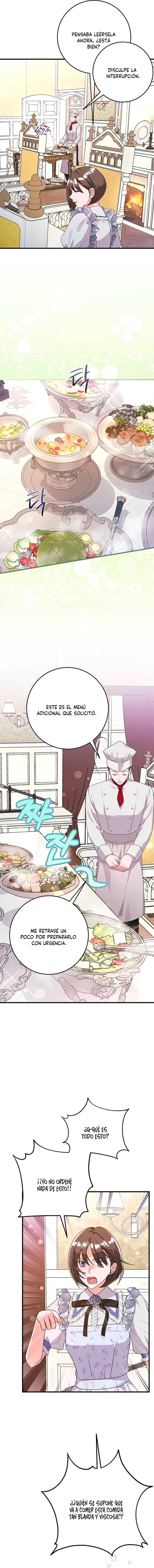 8 El villano apoya la ruptura de mi compromiso