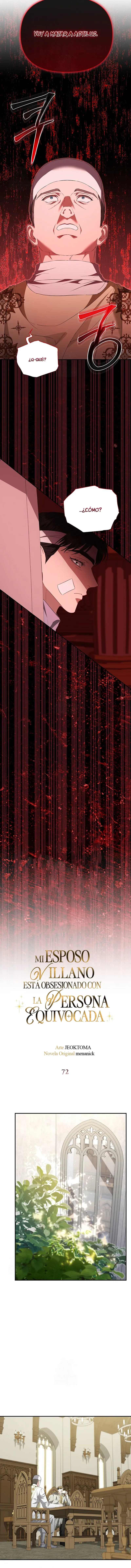 9 Mi malvado marido está obsesionado con la persona equivocada