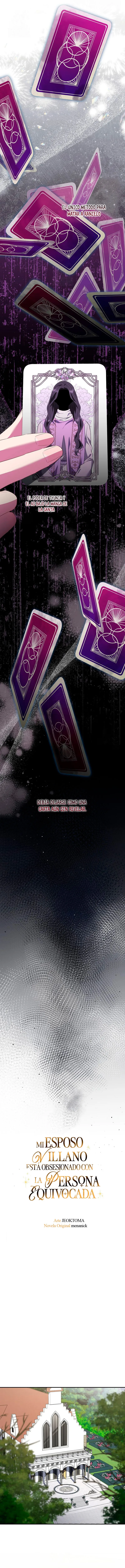 8 Mi malvado marido está obsesionado con la persona equivocada