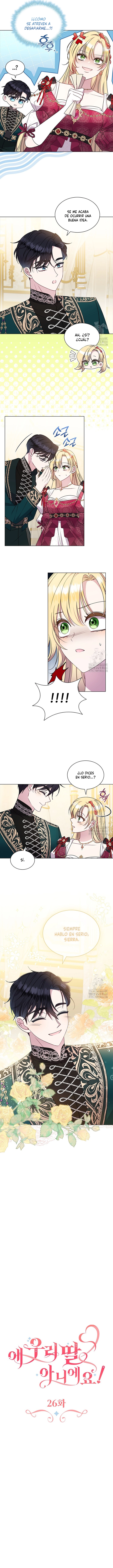 6 ¡Ella no es nuestra hija!