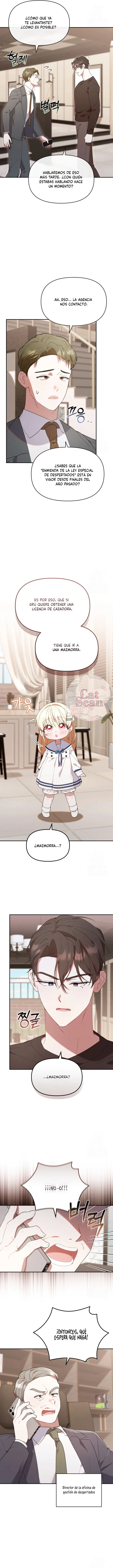 9 La bebe de clase S hace muy bien sus deberes