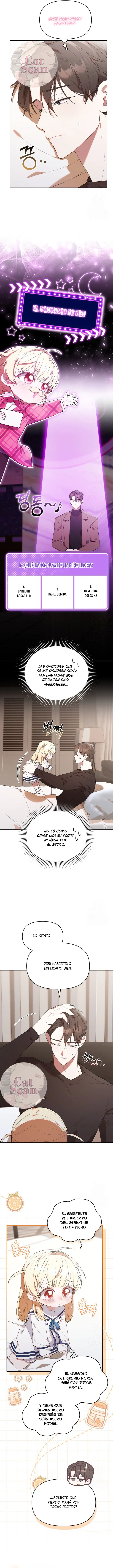 3 La bebe de clase S hace muy bien sus deberes