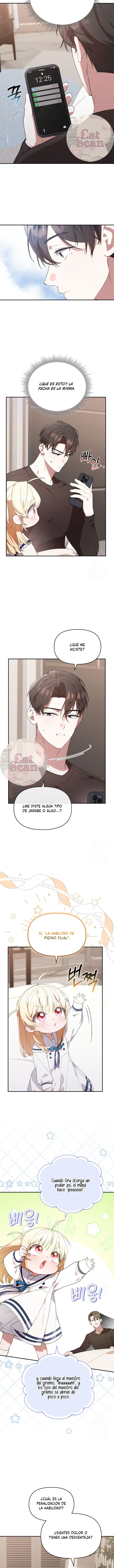 6 La bebe de clase S hace muy bien sus deberes