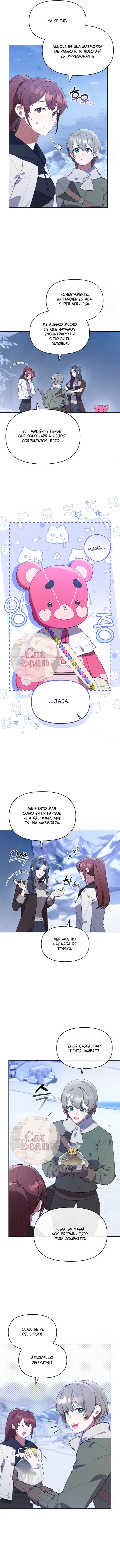 4 La bebe de clase S hace muy bien sus deberes