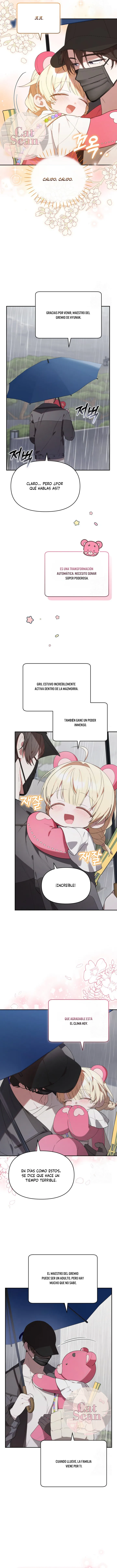 11 La bebe de clase S hace muy bien sus deberes