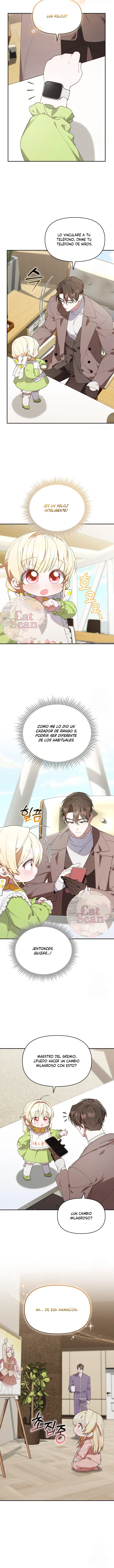 4 La bebe de clase S hace muy bien sus deberes