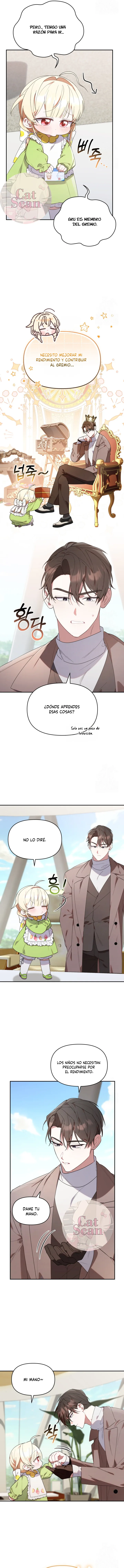 3 La bebe de clase S hace muy bien sus deberes