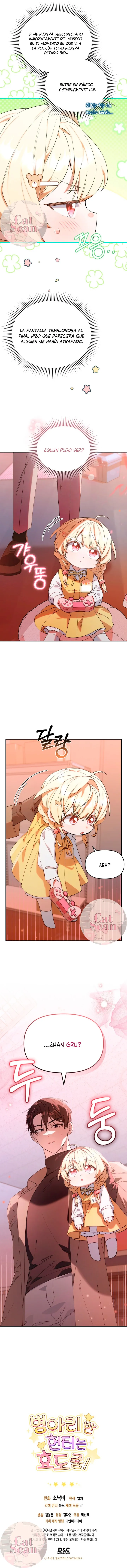 7 La bebe de clase S hace muy bien sus deberes