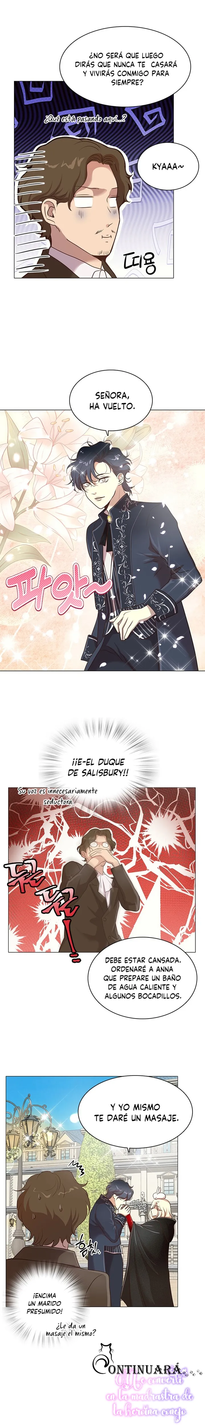 8 Me convertí en la madrastra de la heroína conejo