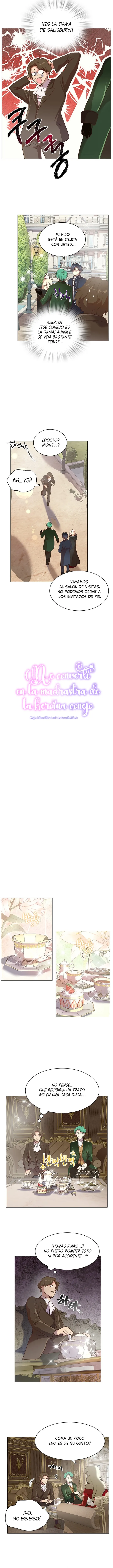 1 Me convertí en la madrastra de la heroína conejo