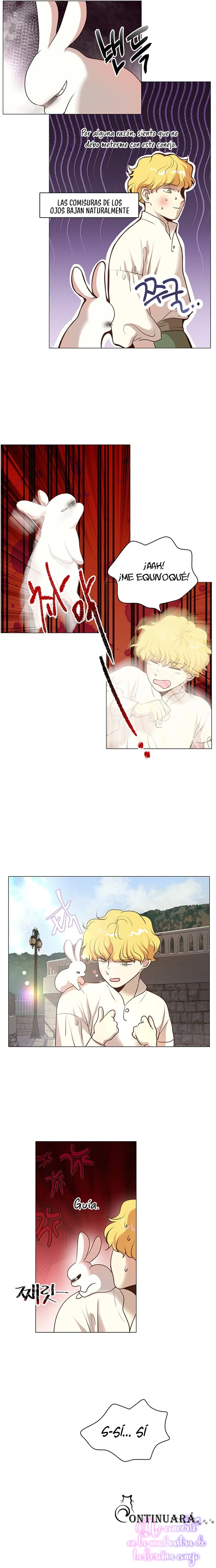 8 Me convertí en la madrastra de la heroína conejo