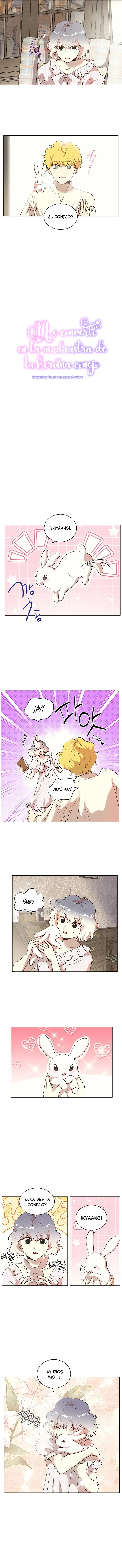 1 Me convertí en la madrastra de la heroína conejo