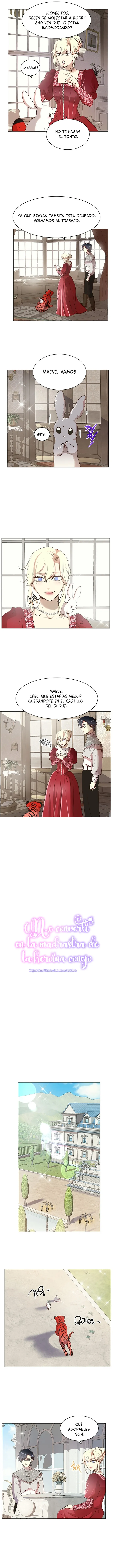 1 Me convertí en la madrastra de la heroína conejo