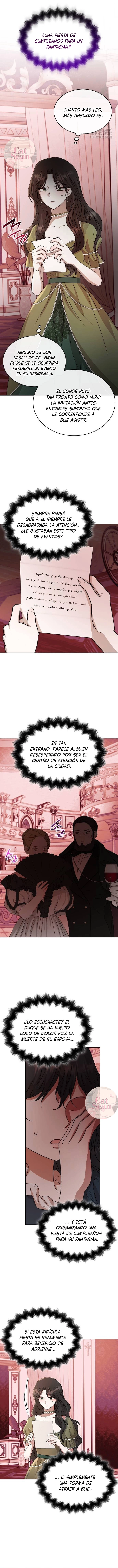 5 Describe como te sentiste al reencarnarte como la amante de tu marido