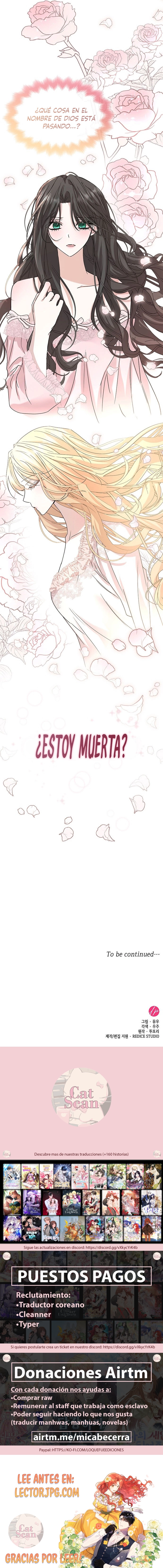 7 Describe como te sentiste al reencarnarte como la amante de tu marido