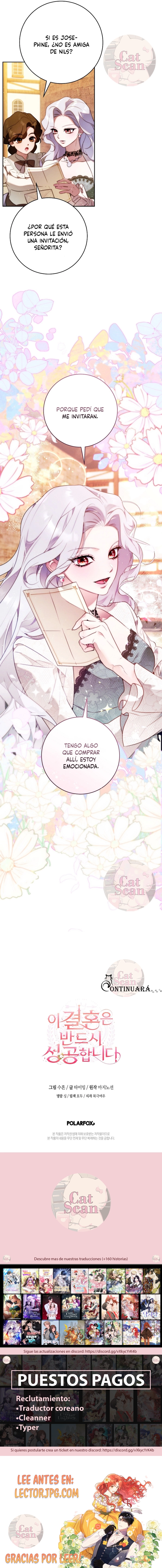 9 Este matrimonio definitivamente tendrá exito