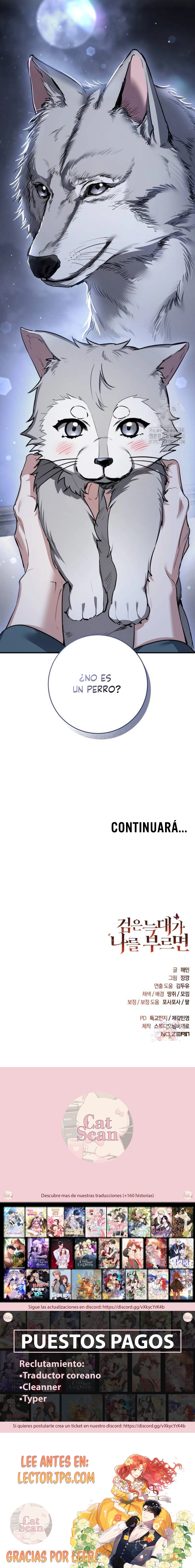 9 Cuando el lobo negro me llama