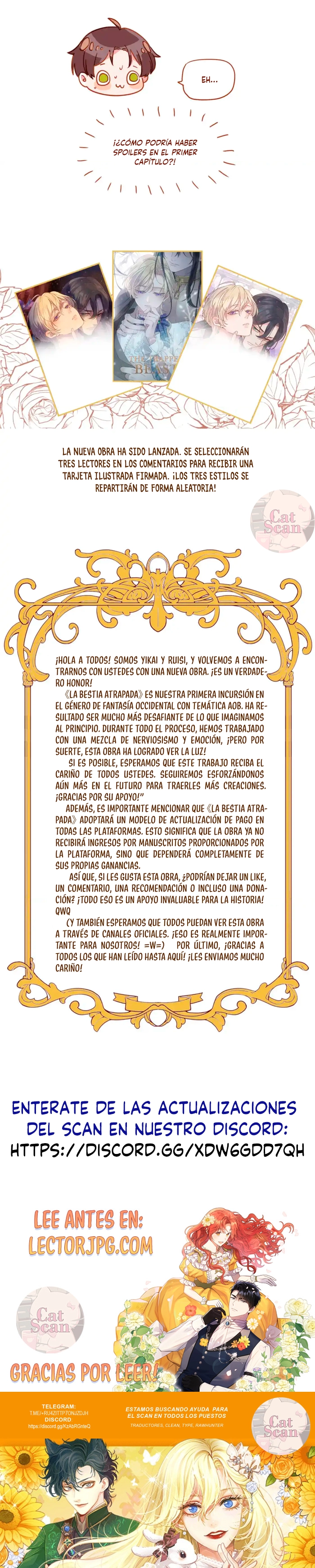 6 La bestia Atrapada