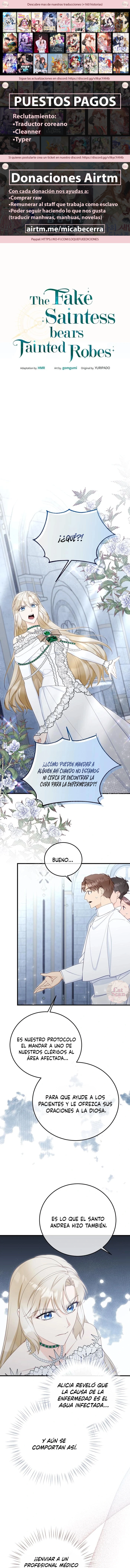0 La falsa santa no quiere morir