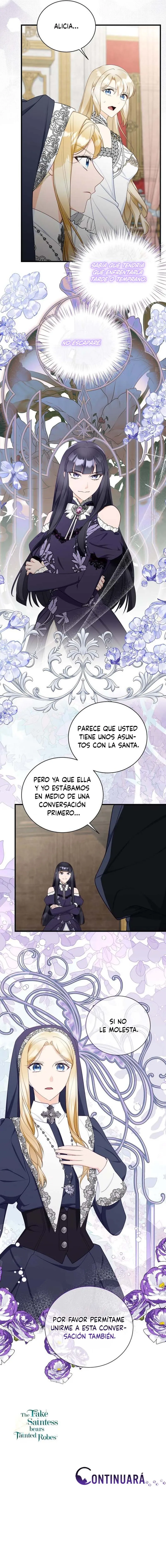 13 La falsa santa no quiere morir