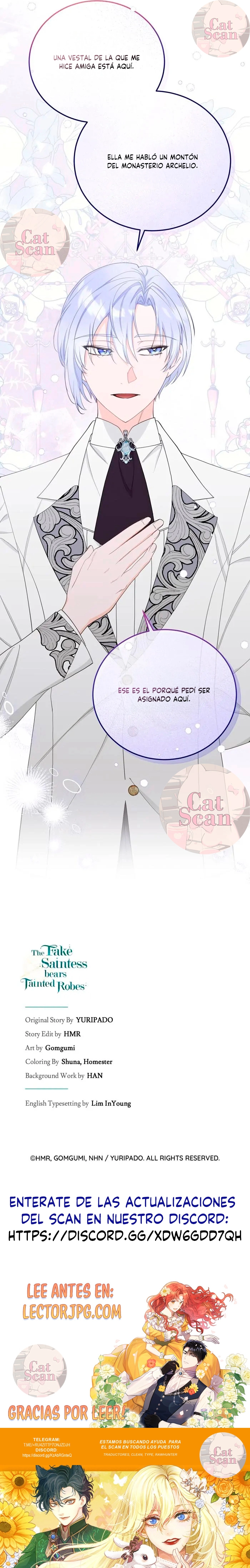 7 La falsa santa no quiere morir