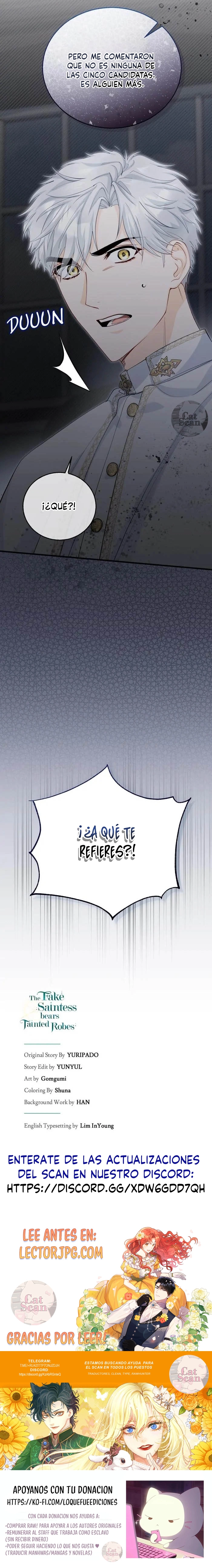 8 La falsa santa no quiere morir
