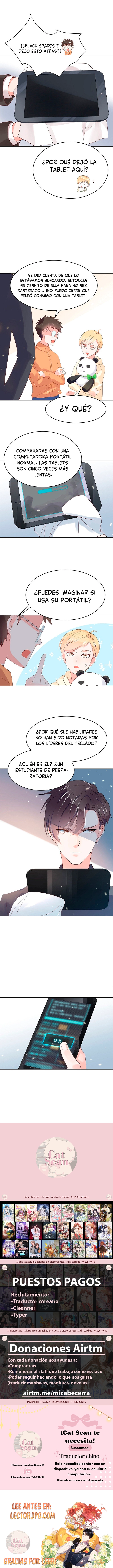 3 El príncipe de la escuela es una niña