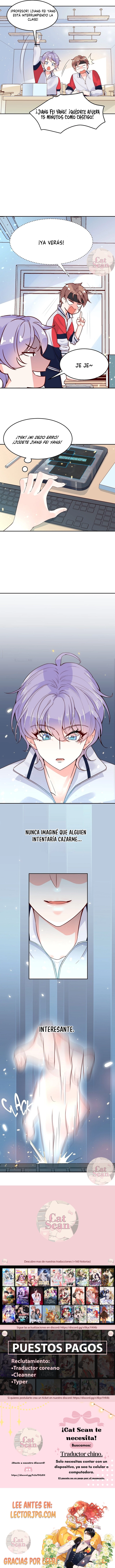 3 El príncipe de la escuela es una niña