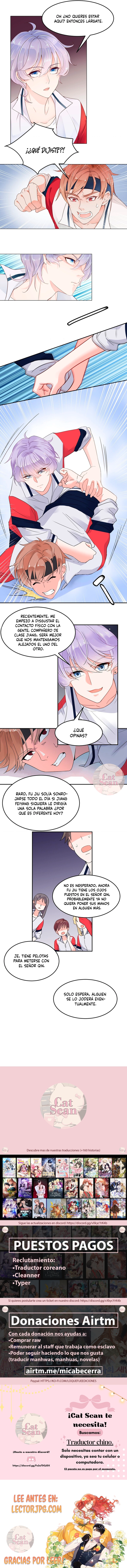 3 El príncipe de la escuela es una niña