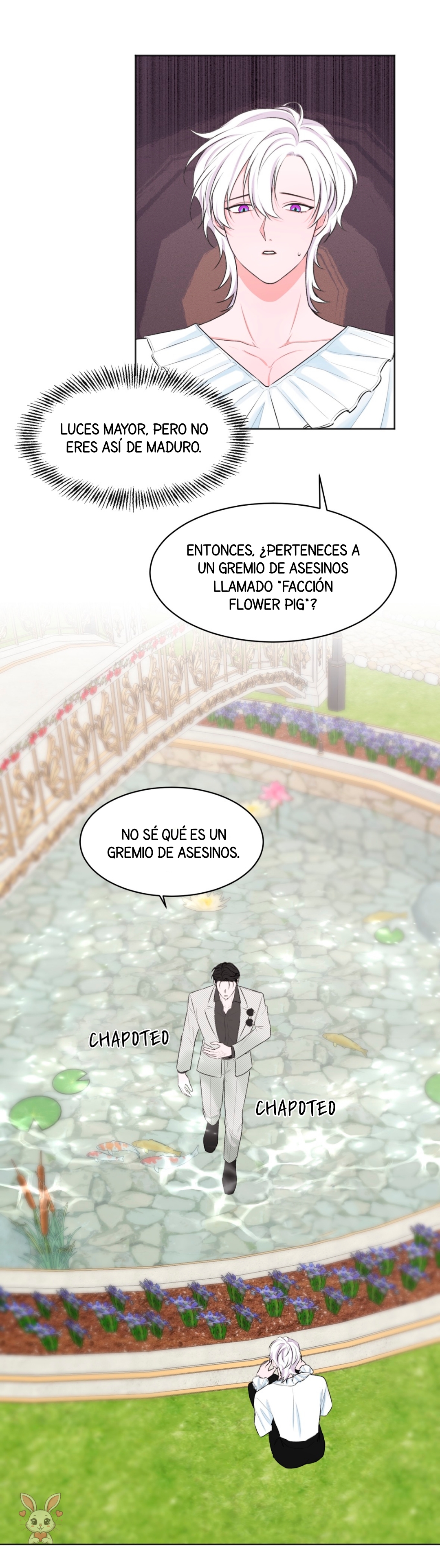 23 ¡¿Yo, un gánster, soy alfa en otro mundo?!